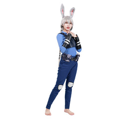 Femme Zootopia Judy Sans Perruque Cosplay Costume