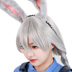 Femme Zootopia Judy Sans Perruque Cosplay Costume