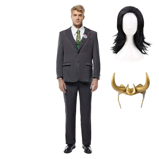 Loki President Loki Tenue Cosplay Costume
