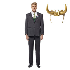 Loki President Loki Tenue Cosplay Costume