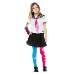 Enfant Danganronpa Dangan Rondo Yuibu Miota Uniforme Cosplay Costume