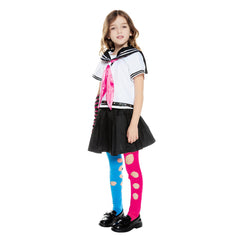 Enfant Danganronpa Dangan Rondo Yuibu Miota Uniforme Cosplay Costume