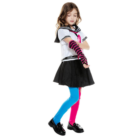 Enfant Danganronpa Dangan Rondo Yuibu Miota Uniforme Cosplay Costume