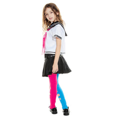 Enfant Danganronpa Dangan Rondo Yuibu Miota Uniforme Cosplay Costume