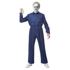 Halloween La Nuit des Masques Michael Myers Uniforme Cosplay Costume