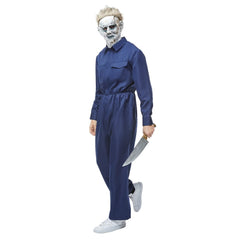 Halloween La Nuit des Masques Michael Myers Uniforme Cosplay Costume