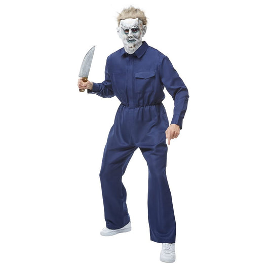 Halloween La Nuit des Masques Michael Myers Uniforme Cosplay Costume
