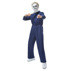 Halloween La Nuit des Masques Michael Myers Uniforme Cosplay Costume