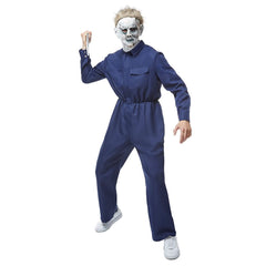 Halloween La Nuit des Masques Michael Myers Uniforme Cosplay Costume