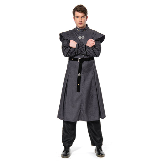 Le Trone De Fer House of the Dragon Daemon Targaryen Violet Vintage Cosplay Costume Médiéval
