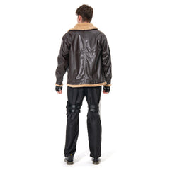 Leon S.Kennedy Adulte Resident Evil 4 Remake Manteau Cosplay Costume
