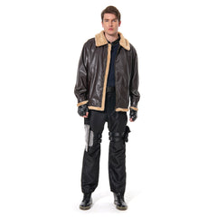 Leon S.Kennedy Adulte Resident Evil 4 Remake Manteau Cosplay Costume