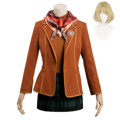 Resident Evil 4 Remake Ashley Graham Cosplay Costume