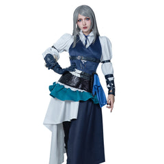 Adulte FF16 Final Fantasy XVI Jill Warrick Tenue Cosplay Costume