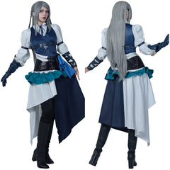 Adulte FF16 Final Fantasy XVI Jill Warrick Tenue Cosplay Costume