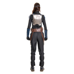 Mando 3 Bo-Katan Kryze Noir Femme Uniform Cosplay Costume