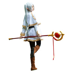 Sousou no Frieren - Beyond Journey's End Frieren Femme Blanc Robe Cosplay Costume