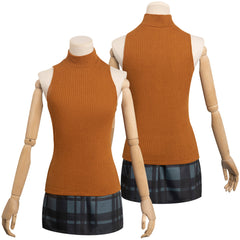Resident Evil 4 Remake Ashley Graham Orange Cosplay Costume