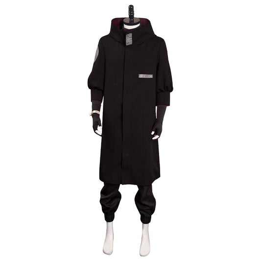 Toraigan Vash The Stampede Uniforme Noir Cosplay Costume