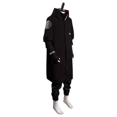 Toraigan Vash The Stampede Uniforme Noir Cosplay Costume