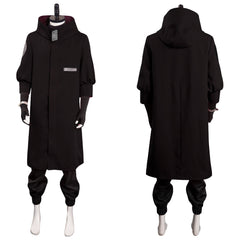 Toraigan Vash The Stampede Uniforme Noir Cosplay Costume