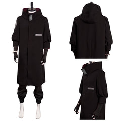 Toraigan Vash The Stampede Uniforme Noir Cosplay Costume