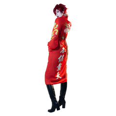 Bosozoku Japanese Tenue Scolaire Rouge Cosplay Costume