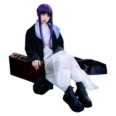 Sousou no Frieren Frieren: Beyond Journey’s End Fern Robe Tenue Cosplay Costume