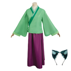 The Apothecary Diaries Kusuriya no Hitorigoto Maomao Cosplay Costume