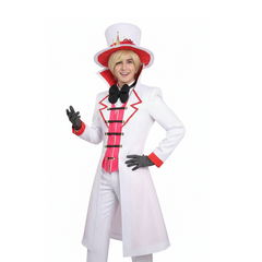 Hazbin Hotel(2024) Lucifer Tenue Cosplay Costume