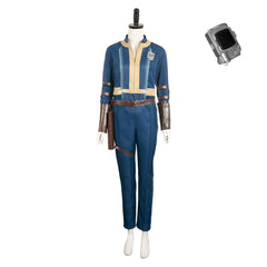 Fallout(2024) Lucy Vault 33 Combinaison d'Abri Cosplay Costume