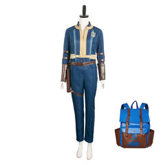 Fallout(2024) Lucy Vault 33 Combinaison d'Abri Cosplay Costume