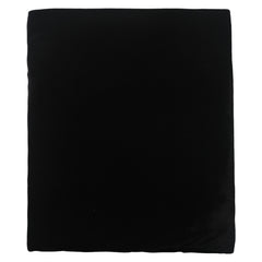 Femme Sorcière Cape à Capuche en Velours Noire/Verte Cosplay Costume