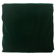 Femme Sorcière Cape à Capuche en Velours Noire/Verte Cosplay Costume