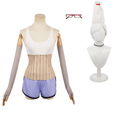 Dandadan(2024) Seiko Ayase Tenue de Gilet Cosplay Costume