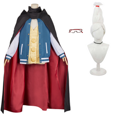 Dandadan(2024) Seiko Ayase Tenue de Cape Cosplay Costume