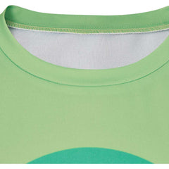 Elio(2025) Adulte Elio Ensemble T-shirt + Cape Étoiles Bleues Cosplay Costume