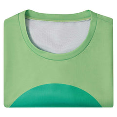 Elio(2025) Adulte Elio Ensemble T-shirt + Cape Étoiles Bleues Cosplay Costume