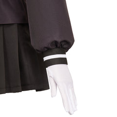 The Hundred Line: Last Defense Academy(2025) Tsukumo Kako Tenue Noire Cosplay Costume 11