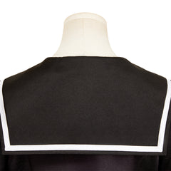 The Hundred Line: Last Defense Academy(2025) Tsukumo Kako Tenue Noire Cosplay Costume