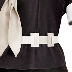 The Hundred Line: Last Defense Academy(2025) Tsukumo Kako Tenue Noire Cosplay Costume 9