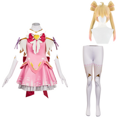 Overwatch 2 Juno Magical Girl Tenue Rose Cosplay Costume