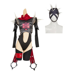 Invisible Woman Tenue Malice Noir Cosplay Costume