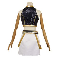 Mira Zoey Tenue à Bretelles Noir Cosplay Costume