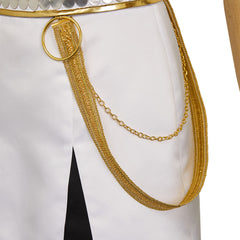 Mira Zoey Tenue à Bretelles Noir Cosplay Costume