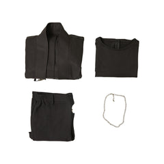 KPop Demon Hunters(2025) Saja Boys Tenue Noire Cosplay Costume