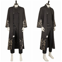 KPop Demon Hunters(2025) Saja Boys Tenue Noire Cosplay Costume