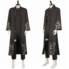 KPop Demon Hunters(2025) Saja Boys Tenue Noire Cosplay Costume