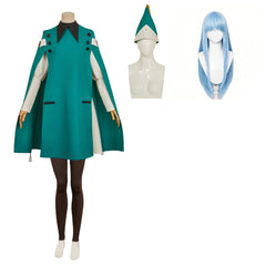 Tongari Boushi no Atelier(2026) Coco/Richeh/Tetia Tenue Verte Cosplay Costume Ver.2