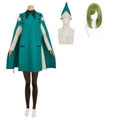Tongari Boushi no Atelier(2026) Coco/Richeh/Tetia Tenue Verte Cosplay Costume Ver.2
